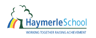 Haymerle School logo