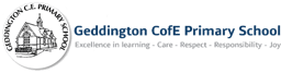 Geddington Church of England Primary School logo
