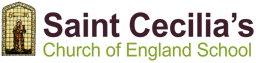 Saint Cecilia's Church of England School logo