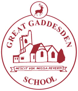 Great Gaddesden Church of England Primary School logo