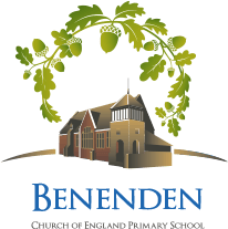 Benenden Church of England Primary School logo