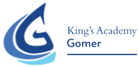 King's Academy Gomer logo