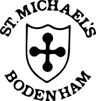 St Michael's CofE Primary School logo