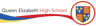Queen Elizabeth High School logo