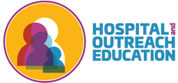 Hospital and Outreach Education logo