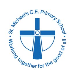 St Michael's CofE Primary School logo