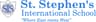 St Stephen's International logo