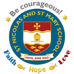 St Nicolas & St Mary CofE Primary School logo