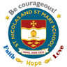 St Nicolas & St Mary CofE Primary School logo