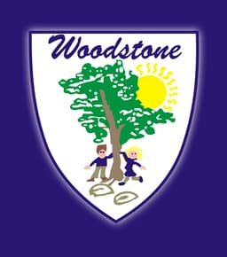 Woodstone Community Primary School logo