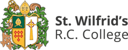 St Wilfrid's RC College logo