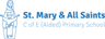 St Mary & All Saints Church of England Primary School logo