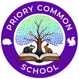 Priory Common School logo
