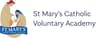 Saint Mary's Catholic Voluntary Academy logo