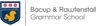 Bacup and Rawtenstall Grammar School logo