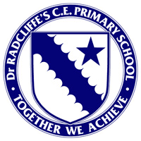 Dr Radcliffe's Church of England Primary School logo