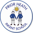 Prior Heath Infant School logo