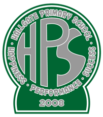 Hallgate Primary School Cottingham logo