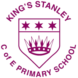 King's Stanley CofE Primary School logo