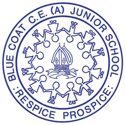 Blue Coat Church of England Aided Junior School logo