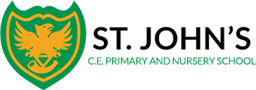 St John's CofE Primary and Nursery School logo