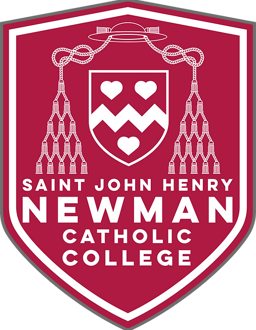 Saint John Henry Newman Roman Catholic College, A Voluntary Academy logo