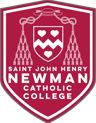 Saint John Henry Newman Roman Catholic College, A Voluntary Academy logo