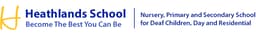 Heathlands School logo