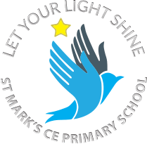 St Mark's CofE Primary School logo