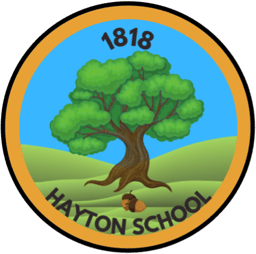 Hayton CofE Primary School logo