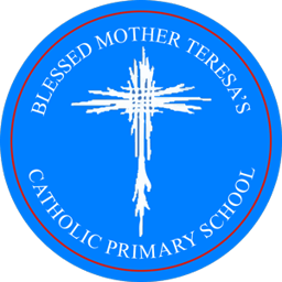 Blessed Mother Teresa's Catholic Primary School logo