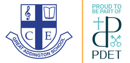 Great Addington CofE Primary School logo