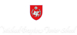 Michael Drayton Junior School logo