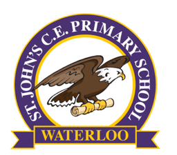 St John's Church of England Primary School logo