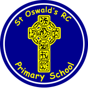 St Oswald's Roman Catholic Primary School, Accrington logo