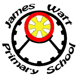 James Watt Primary School logo