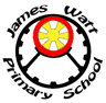 James Watt Primary School logo