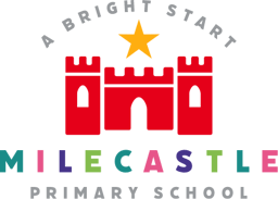 Milecastle Primary School logo