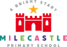 Milecastle Primary School logo