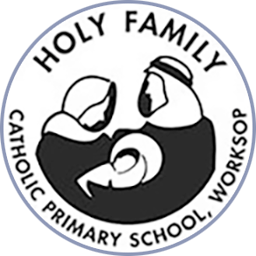 Holy Family Catholic Primary School logo