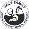 Holy Family Catholic Primary School logo