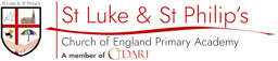 St Luke and St Philips Church of England Primary School logo