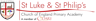 St Luke and St Philips Church of England Primary School logo