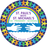 St. Paul's With St. Michael's CofE Primary School logo