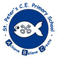 St Peter's CofE Primary School logo