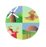 Offley Endowed Primary School and Nursery logo