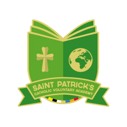 St Patrick's Catholic Voluntary Academy logo