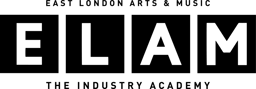 East London Arts & Music logo