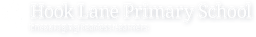 Hook Lane Primary School logo