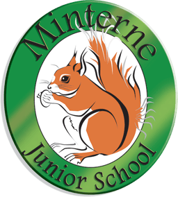Minterne Junior School logo